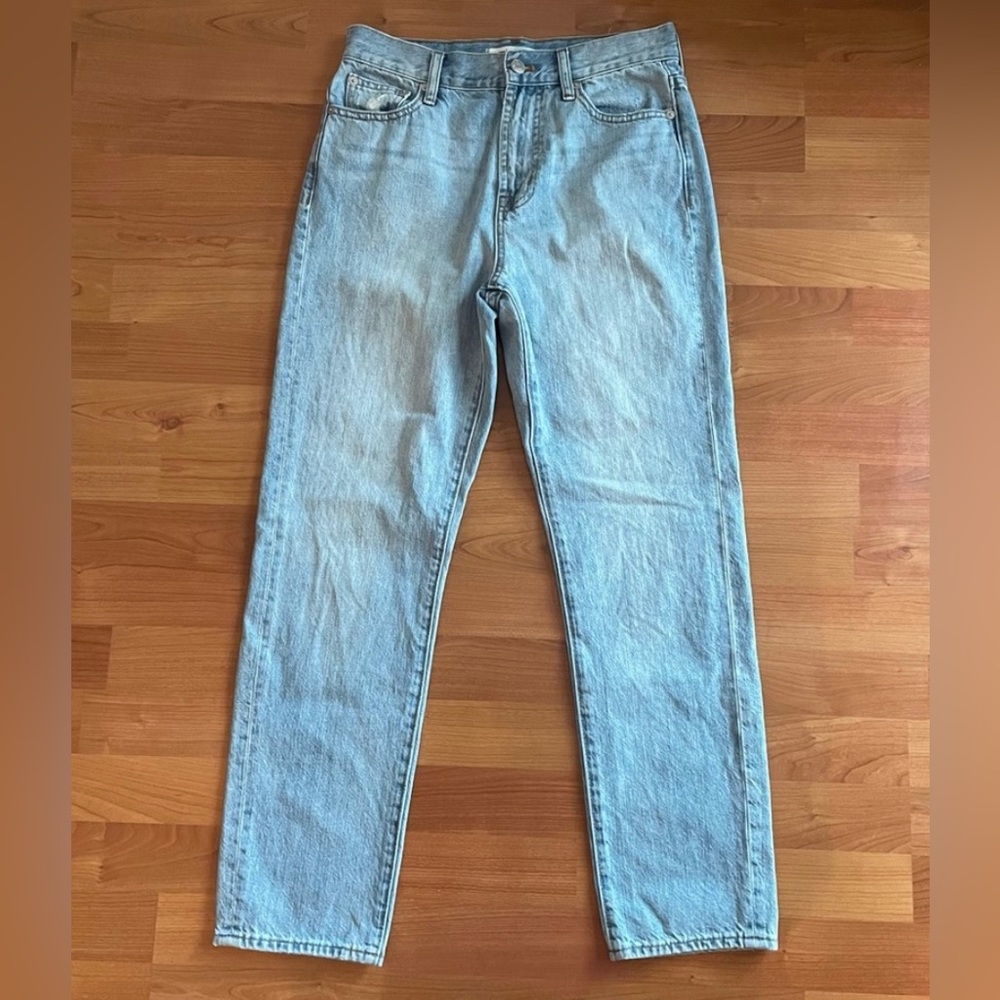 Madewell The Perfect Summer Jean